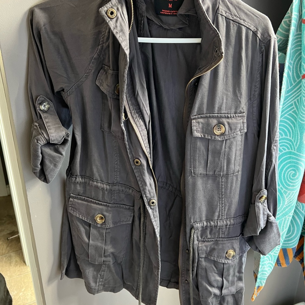 Cargo jacket